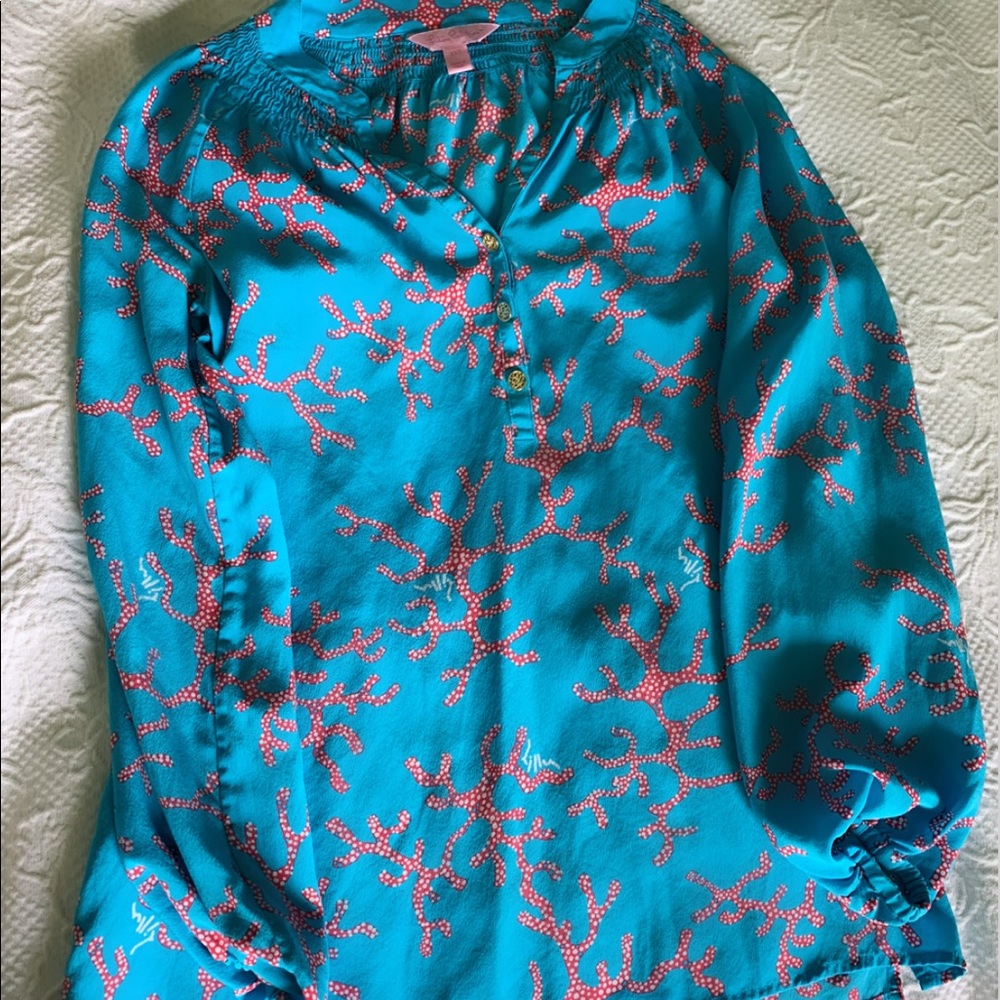 Lily Pulitzer Elsa top